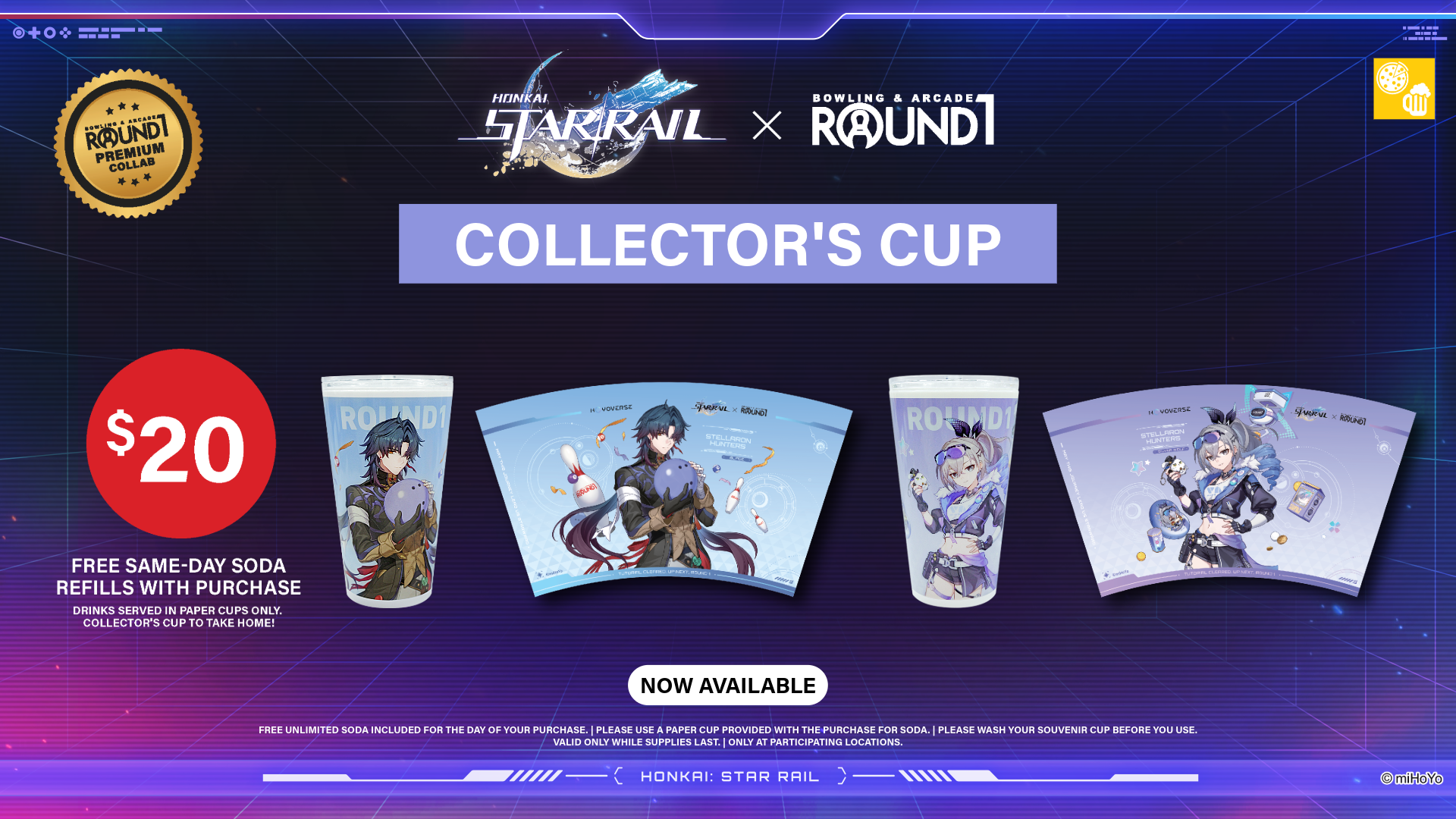 Honkai: Star Rail x Round1 | Round1 USA
